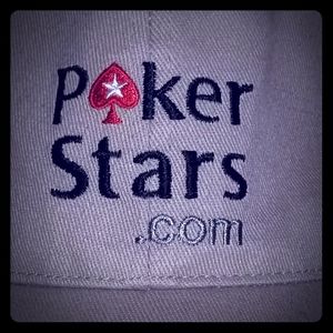 Fitted Poker Stars hat
